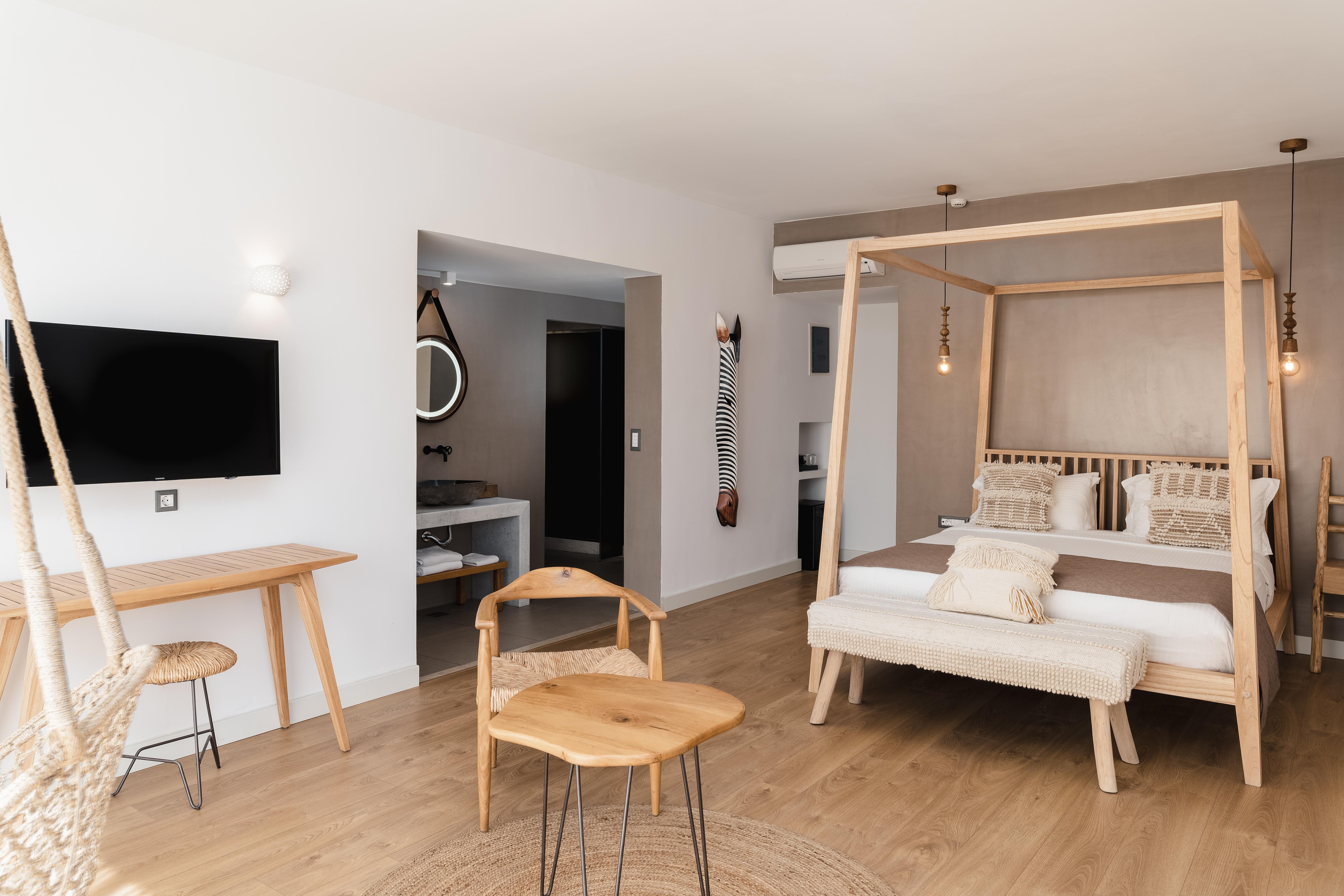 Seaside A Lifestyle Resort - Adults Only Agia Pelagia  Exterior foto