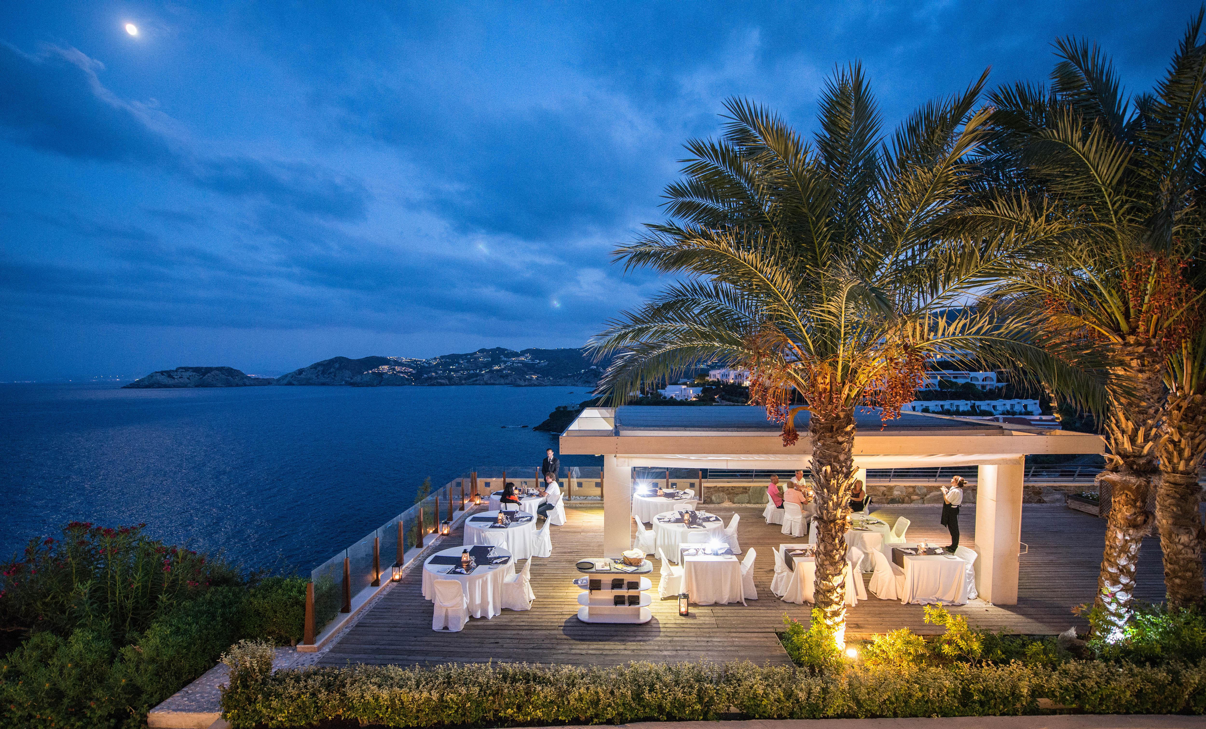 Seaside A Lifestyle Resort - Adults Only Agia Pelagia  Exterior foto