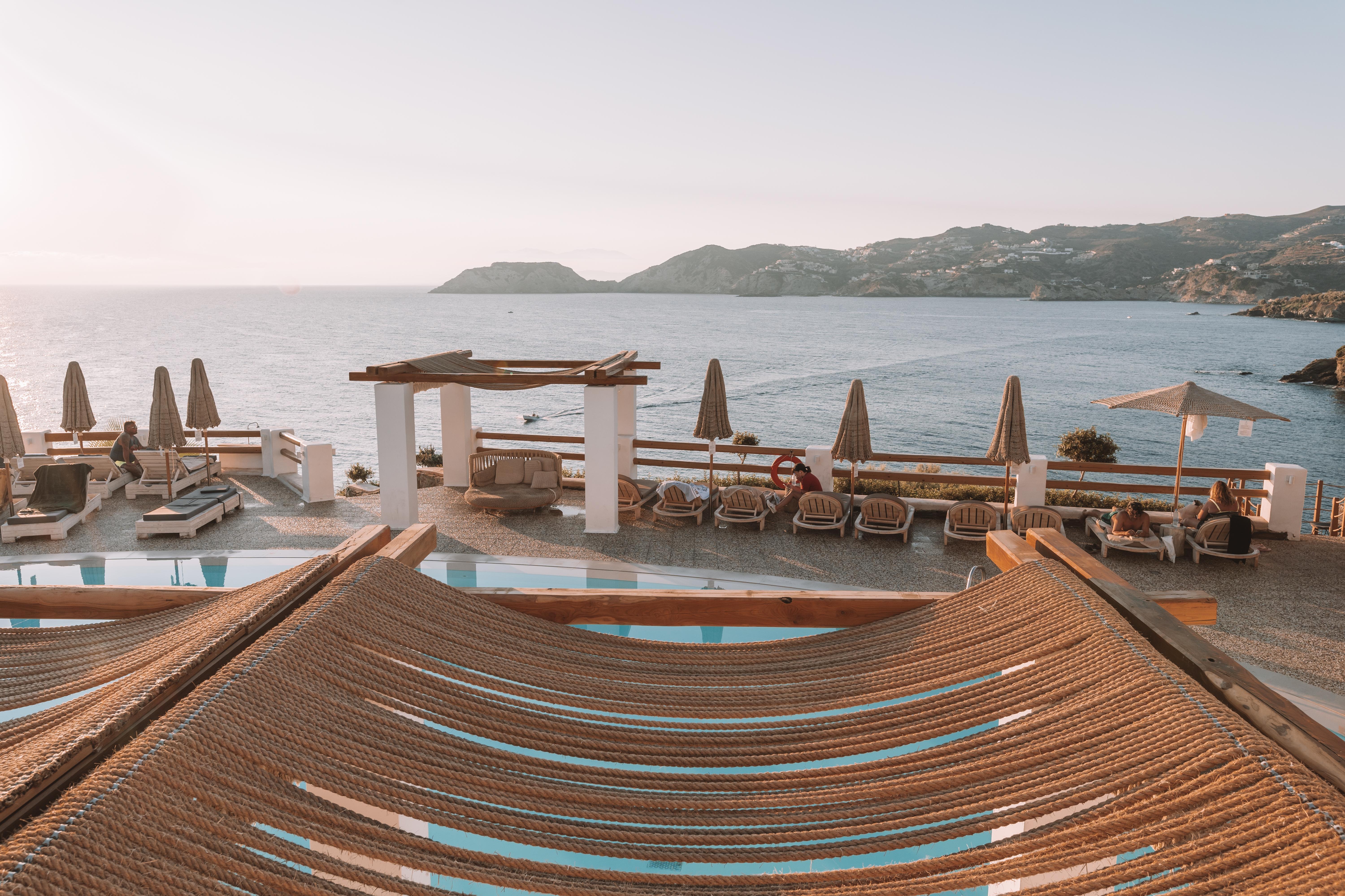 Seaside A Lifestyle Resort - Adults Only Agia Pelagia  Exterior foto