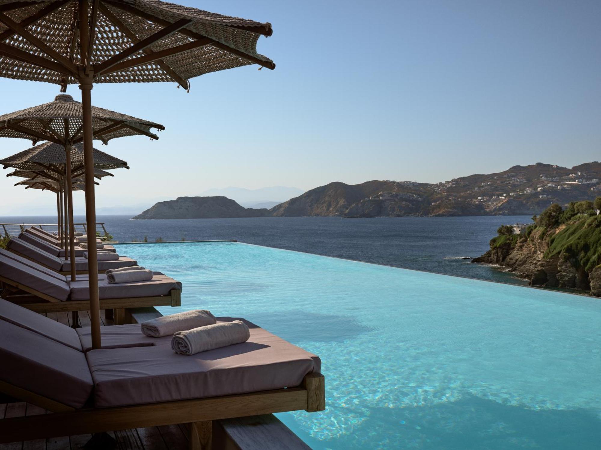 Seaside A Lifestyle Resort - Adults Only Agia Pelagia  Exterior foto