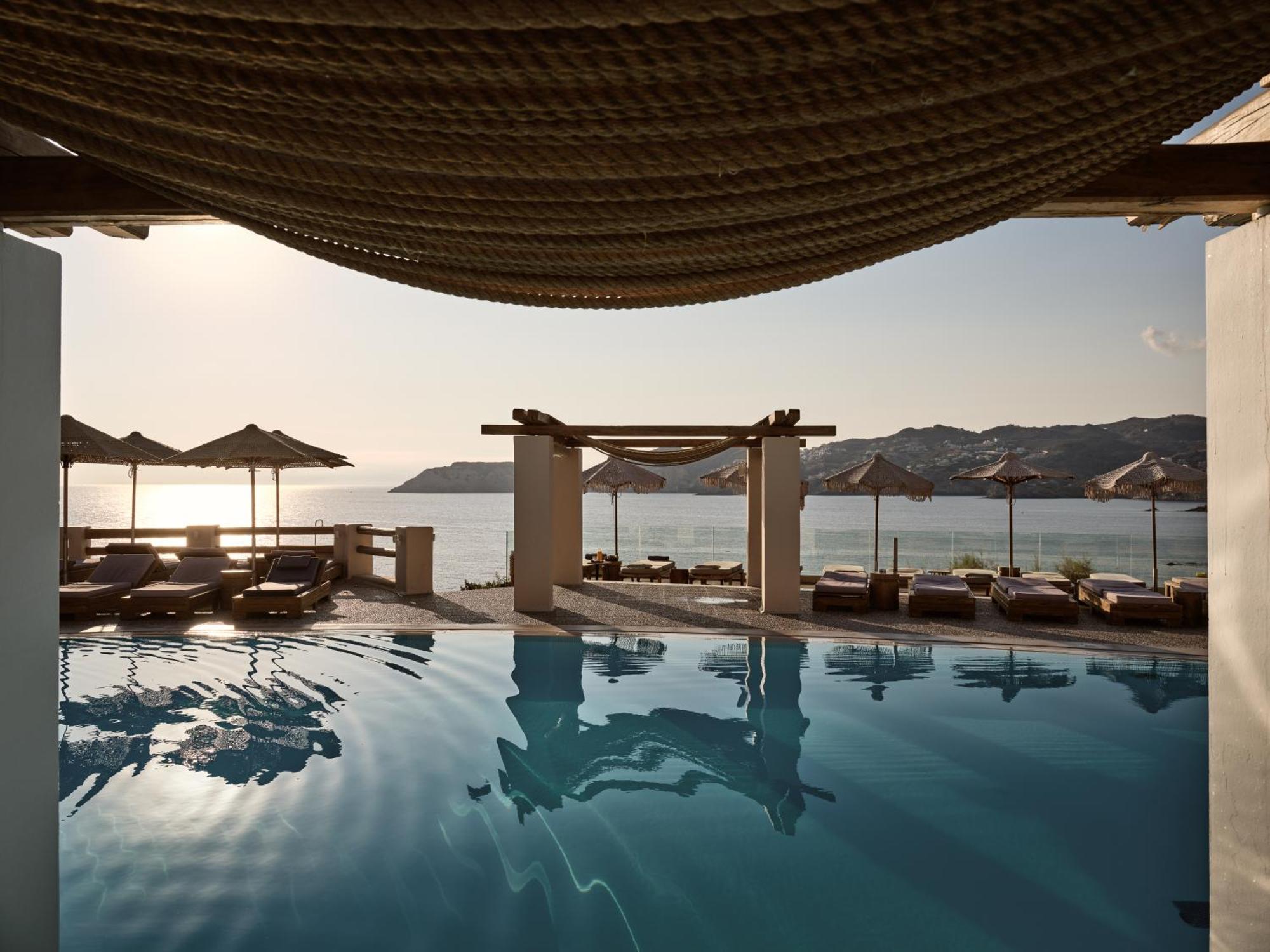 Seaside A Lifestyle Resort - Adults Only Agia Pelagia  Exterior foto