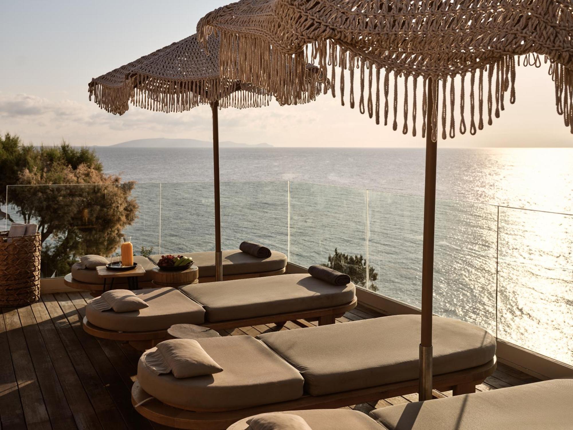 Seaside A Lifestyle Resort - Adults Only Agia Pelagia  Exterior foto