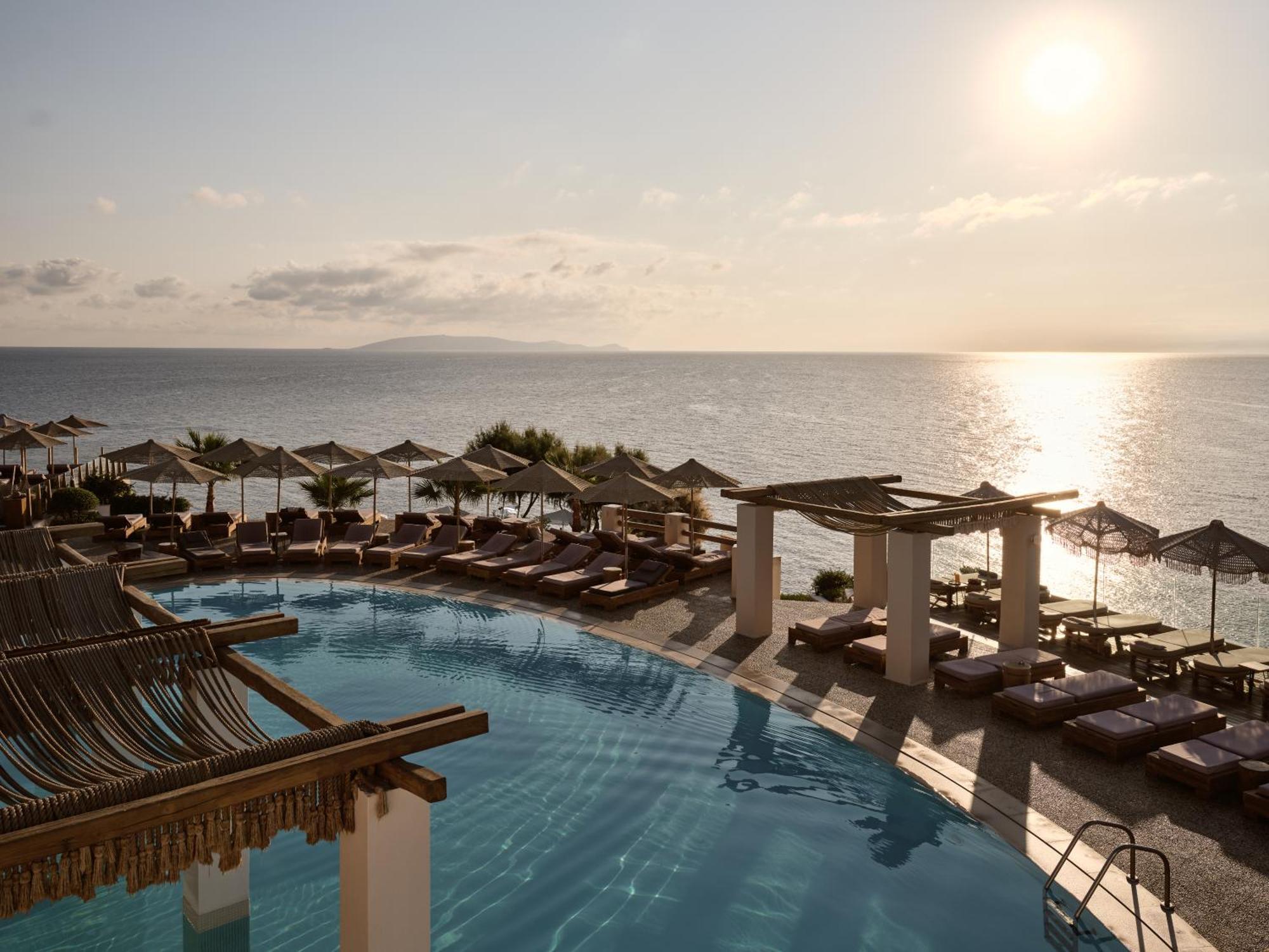 Seaside A Lifestyle Resort - Adults Only Agia Pelagia  Exterior foto