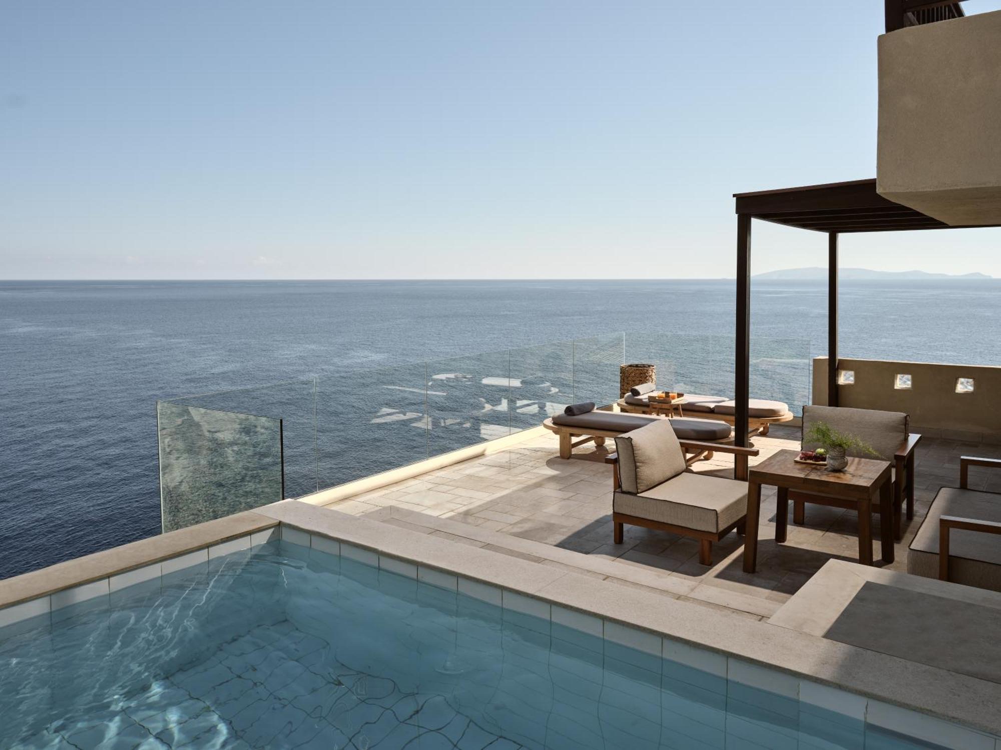 Seaside A Lifestyle Resort - Adults Only Agia Pelagia  Exterior foto