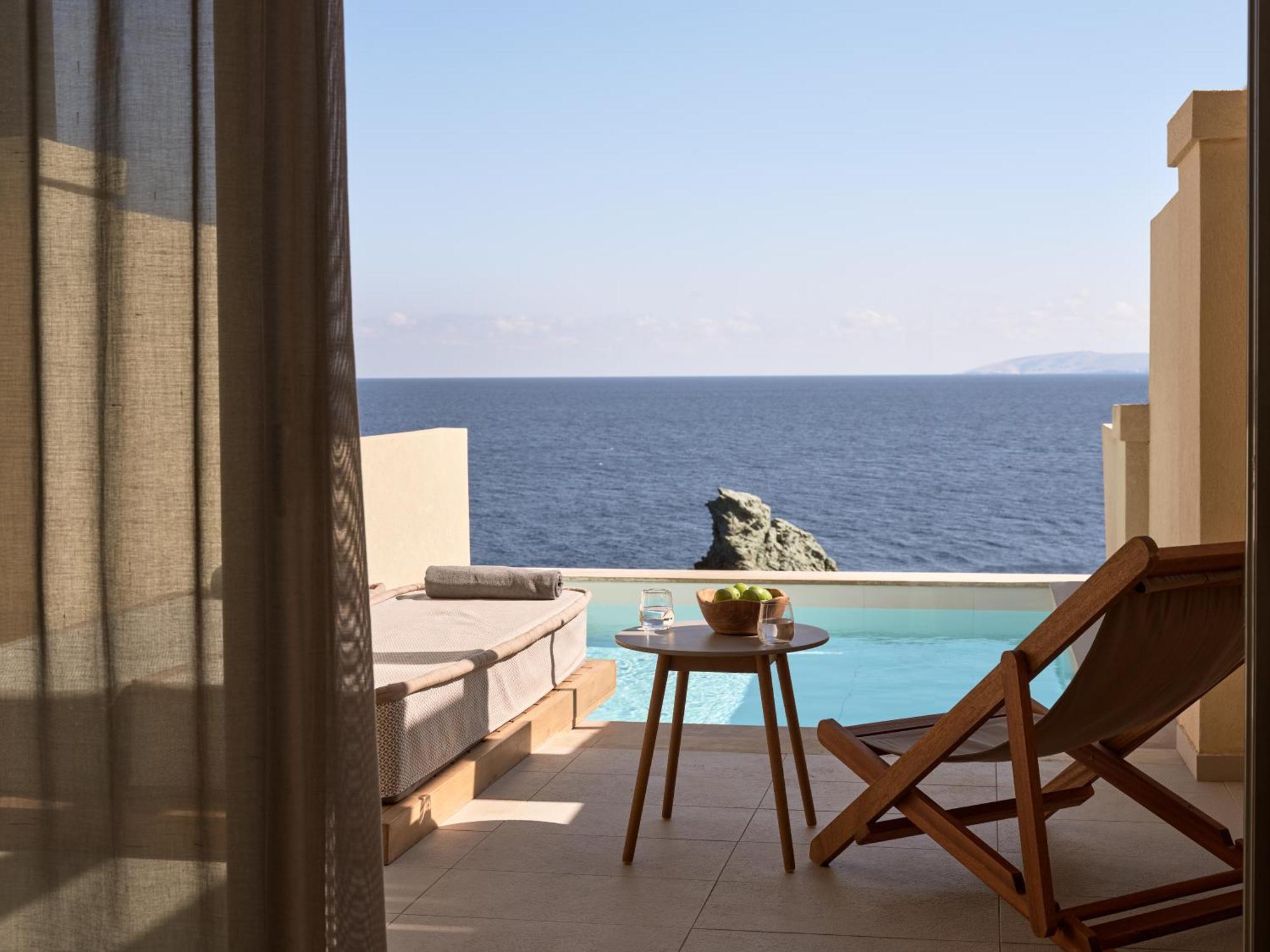 Seaside A Lifestyle Resort - Adults Only Agia Pelagia  Exterior foto