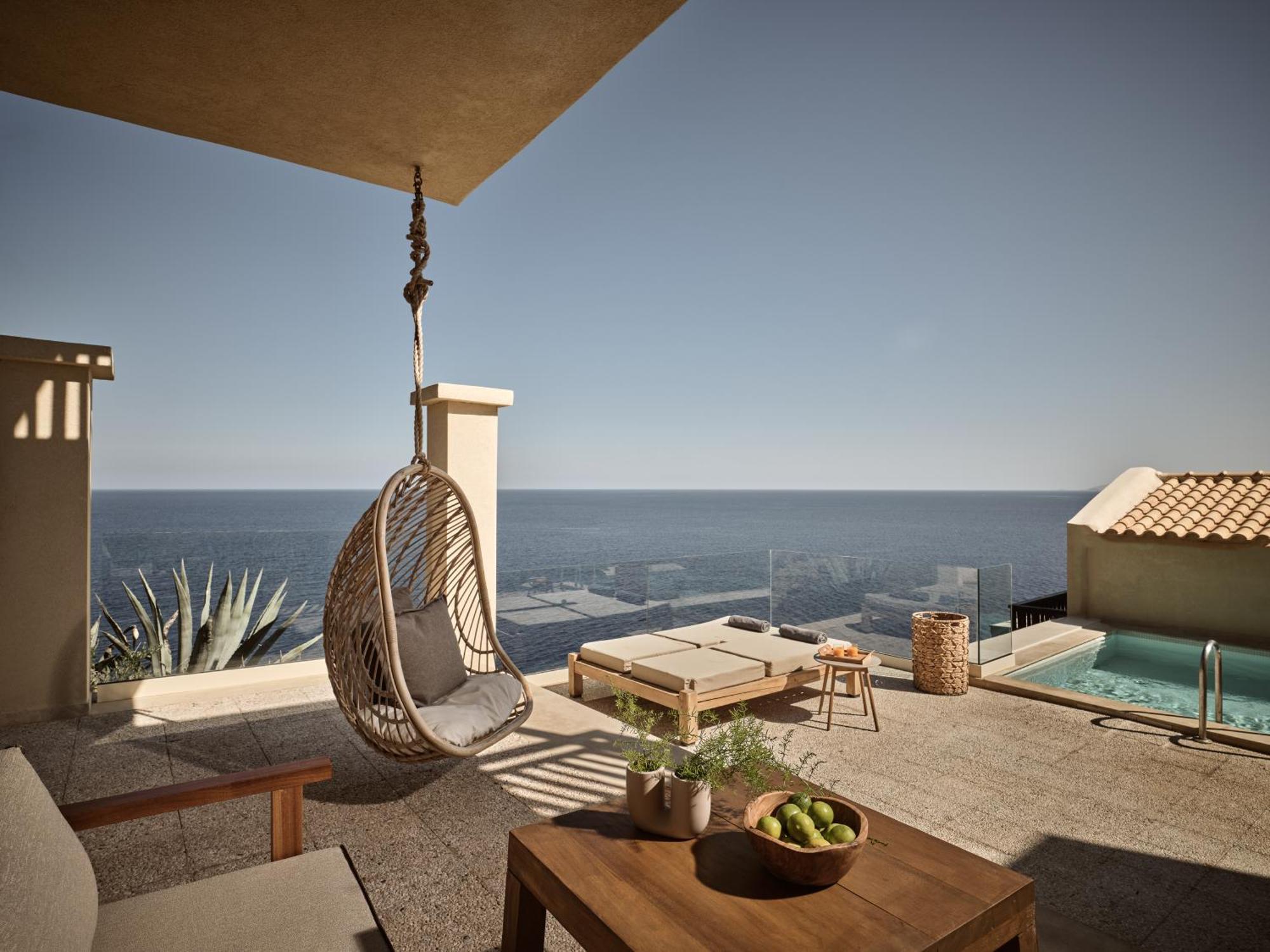 Seaside A Lifestyle Resort - Adults Only Agia Pelagia  Exterior foto