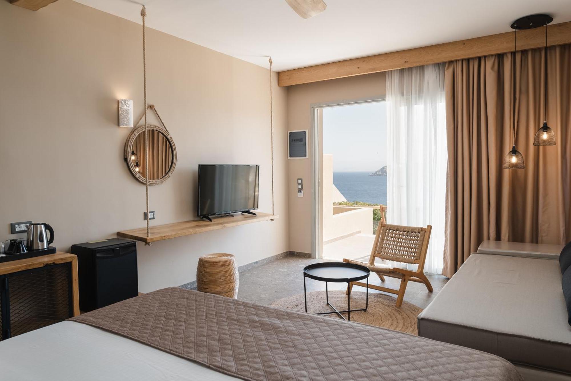 Seaside A Lifestyle Resort - Adults Only Agia Pelagia  Exterior foto