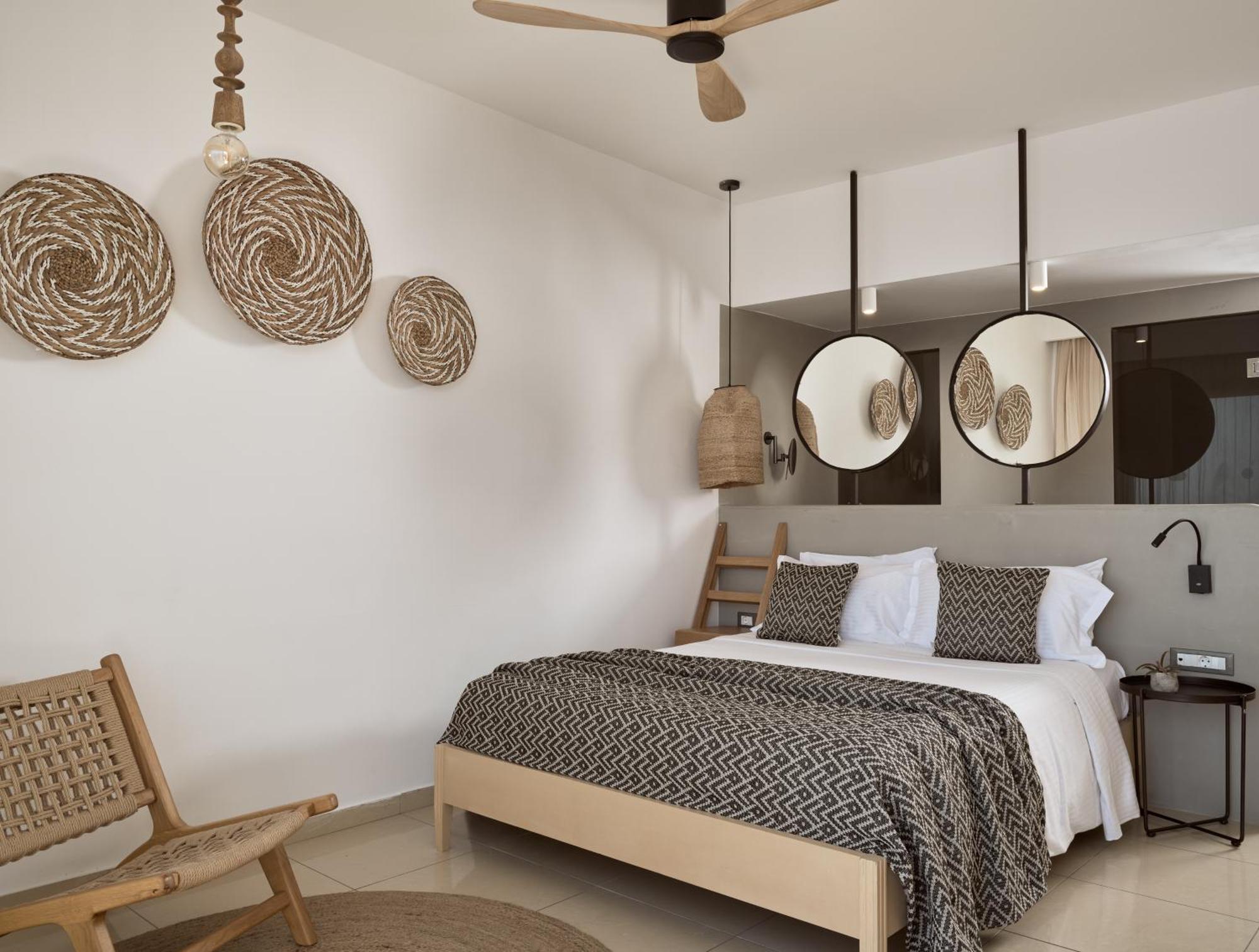 Seaside A Lifestyle Resort - Adults Only Agia Pelagia  Exterior foto