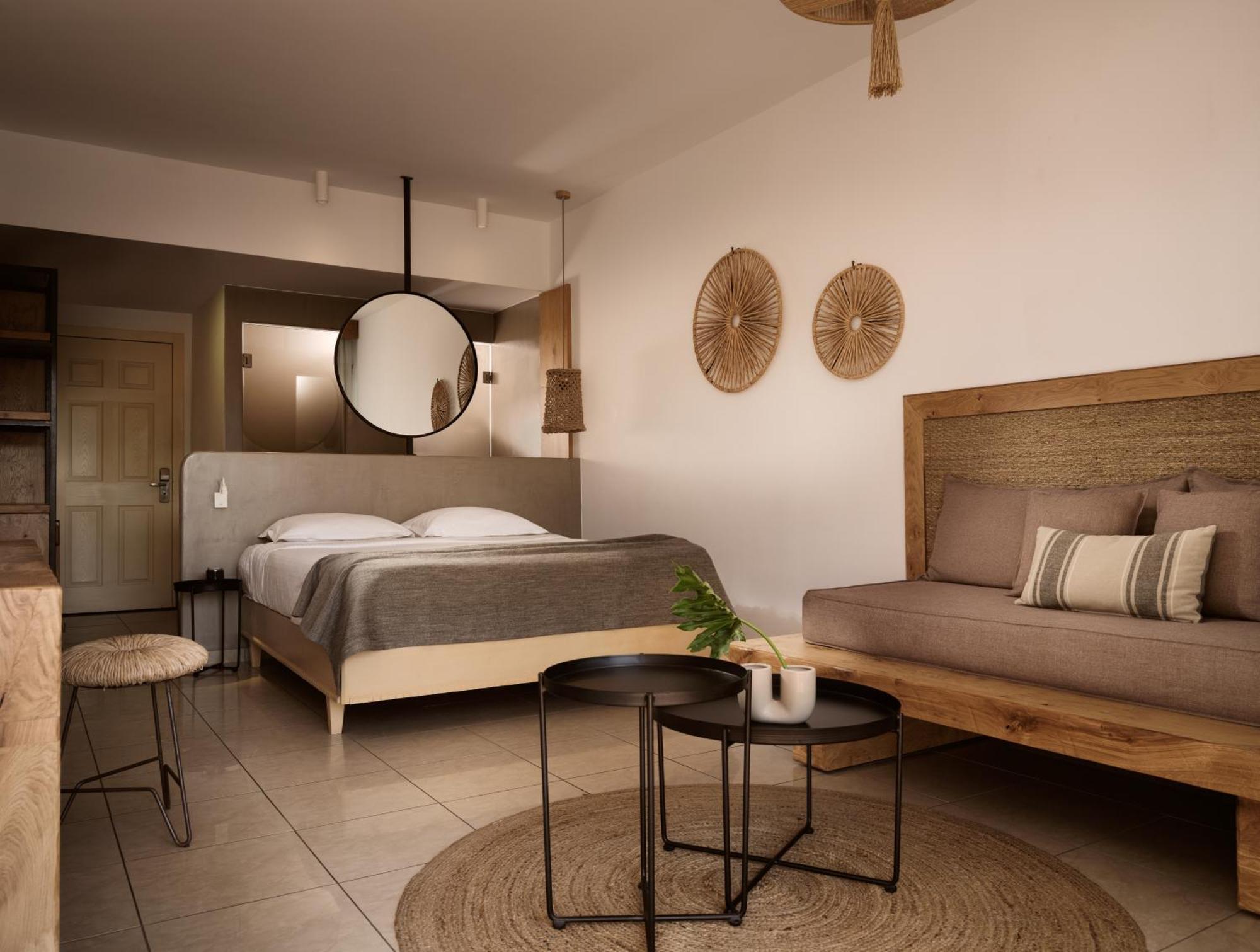 Seaside A Lifestyle Resort - Adults Only Agia Pelagia  Exterior foto