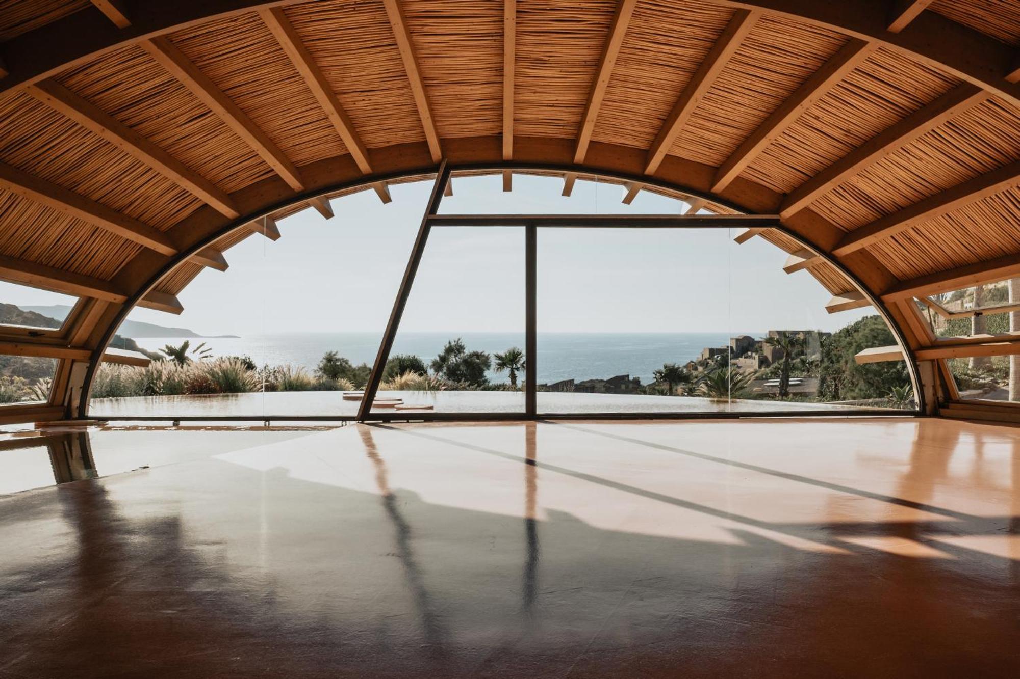Seaside A Lifestyle Resort - Adults Only Agia Pelagia  Exterior foto