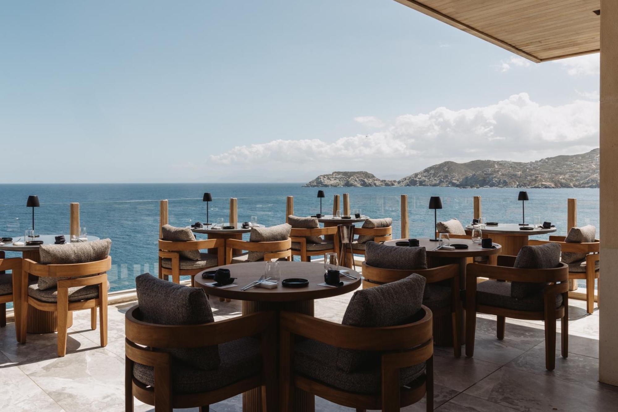 Seaside A Lifestyle Resort - Adults Only Agia Pelagia  Exterior foto
